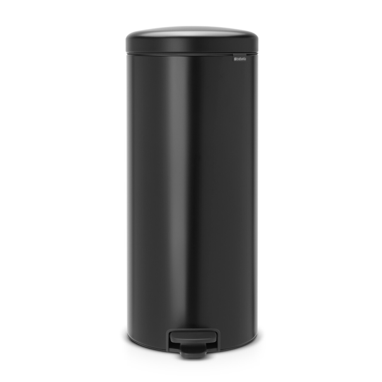 Cos de gunoi cu pedala, Brabantia, NewIcon, 30 L, 38x29.3x67.9 cm, otel, negru mat - imagine 5